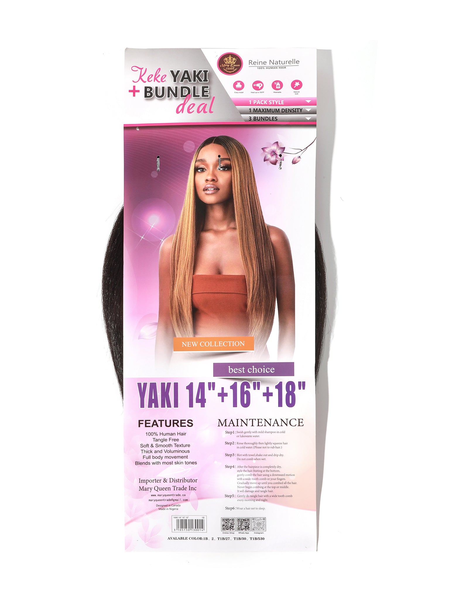 Yaki 14" 16" 18" - Wholesale