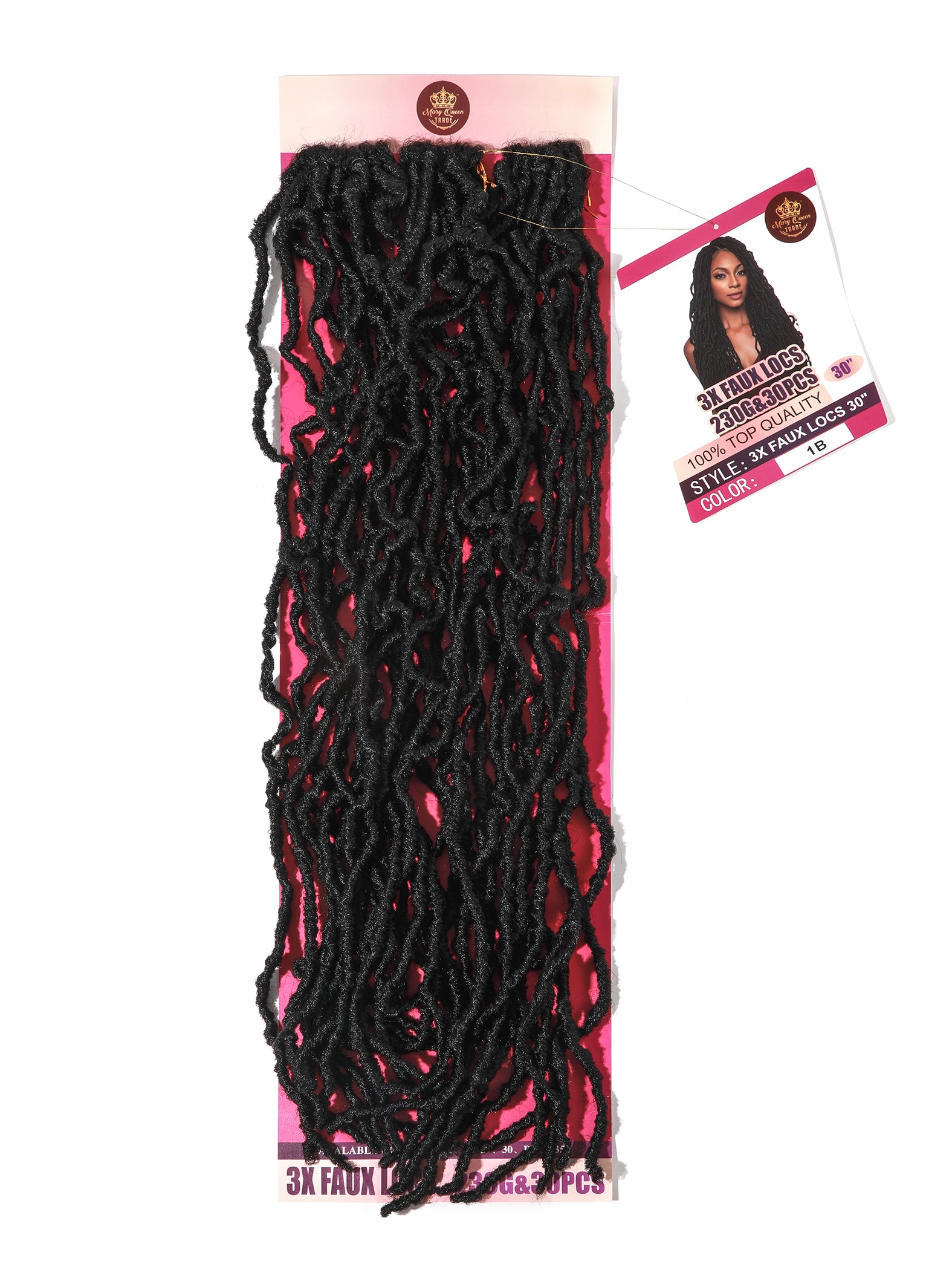 3X Faux Locs 30" - Wholesale