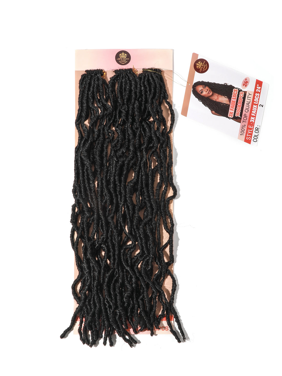3X Faux Locs 24" Box Deal