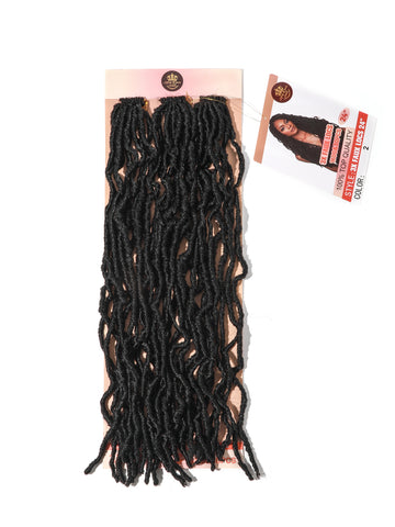 3X Faux Locs 24" - Wholesale