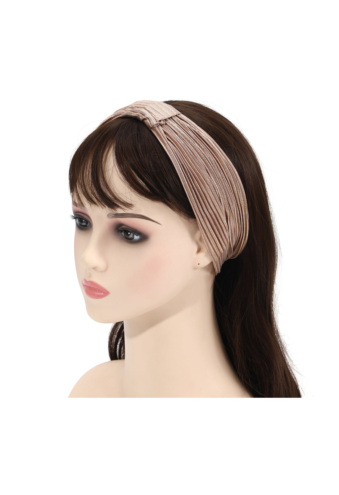 Dazzling Knotted Hair Band