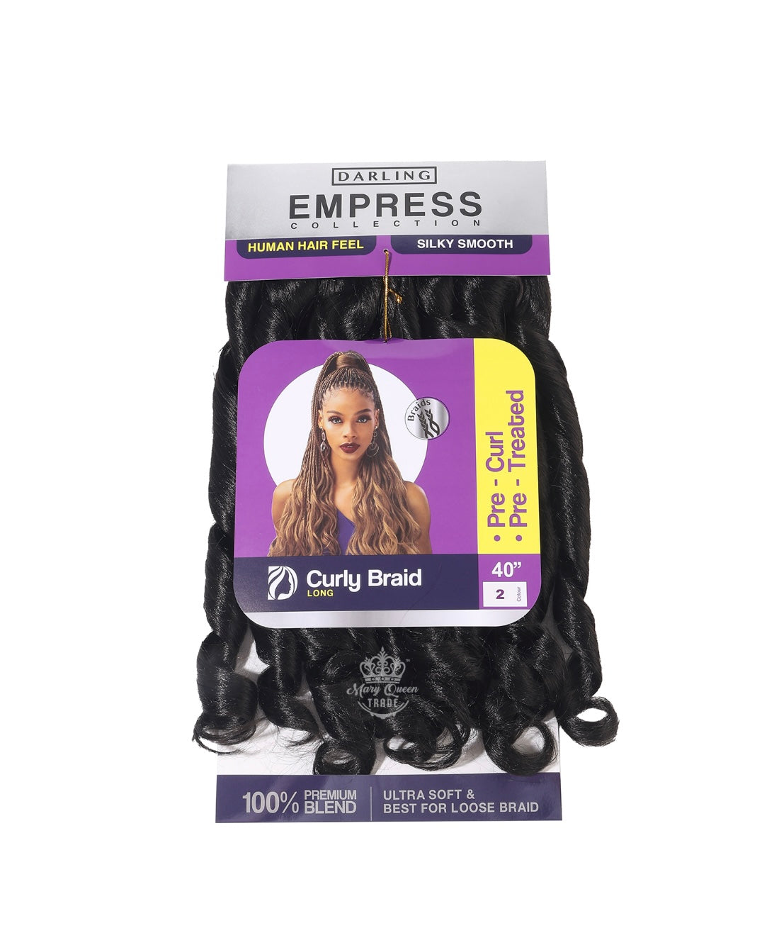 Darling Pre Curly Braids