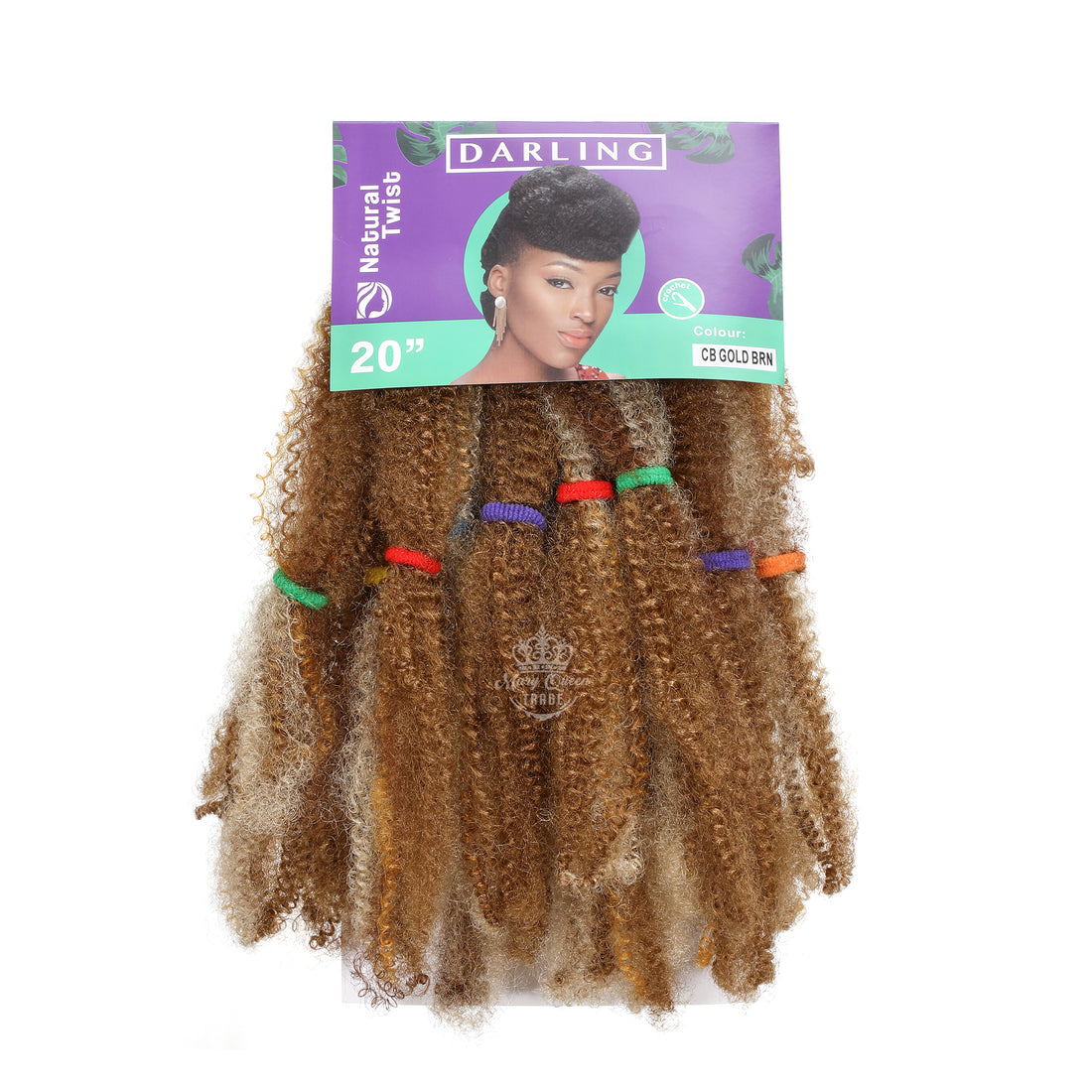 Torsade naturelle 20"