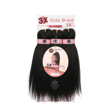 3X Kids Braid 28" - Wholesale