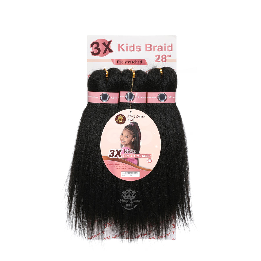 3X Kids Braid 28" - Wholesale