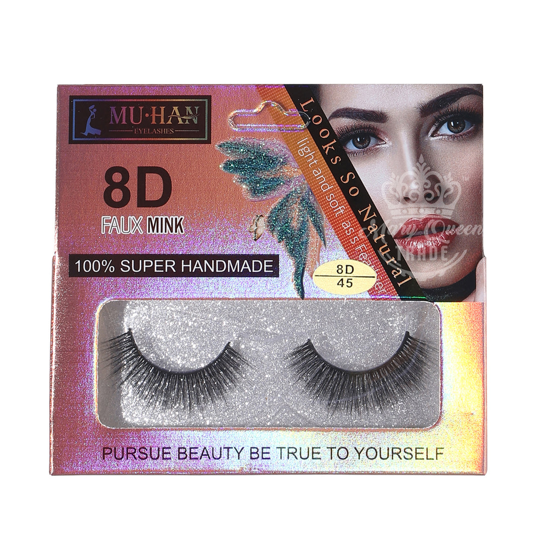 8D Faux Mink Eyelashes (12 Pcs) - Wholesale