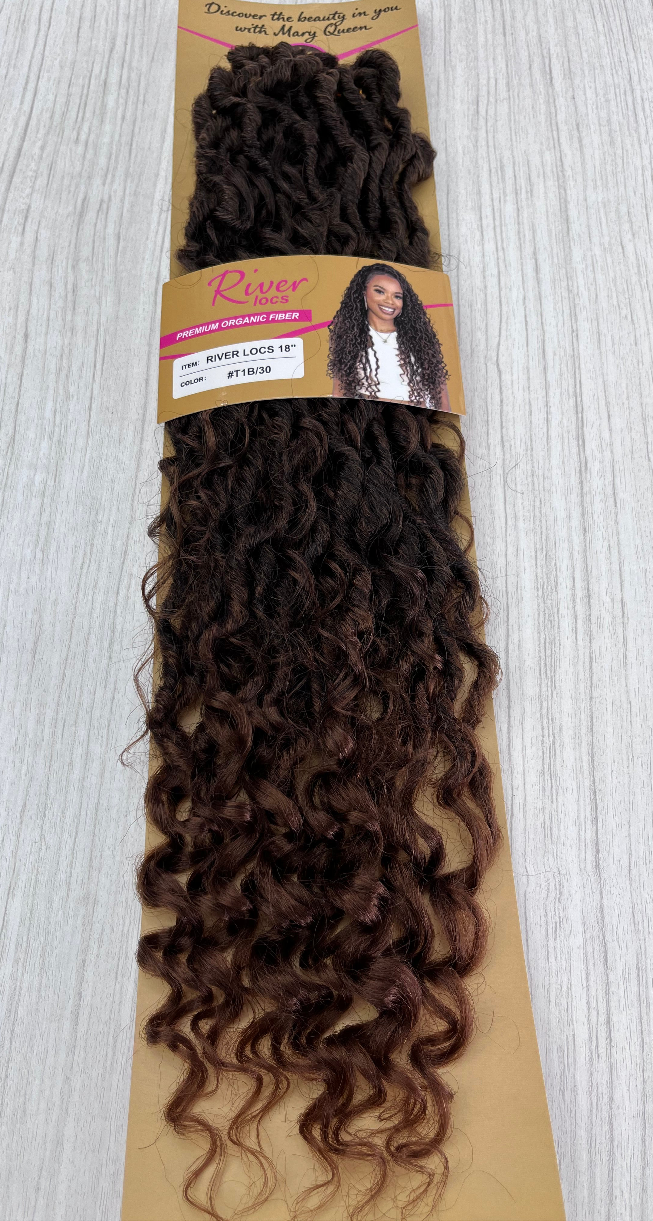 River Locs 18"