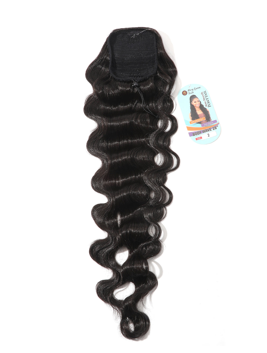 Body Wave Ponytail 28"