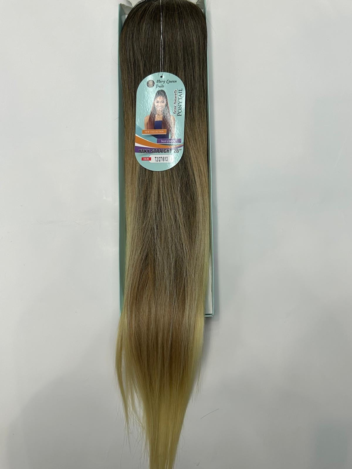 Yaky Straight Ponytail 28"