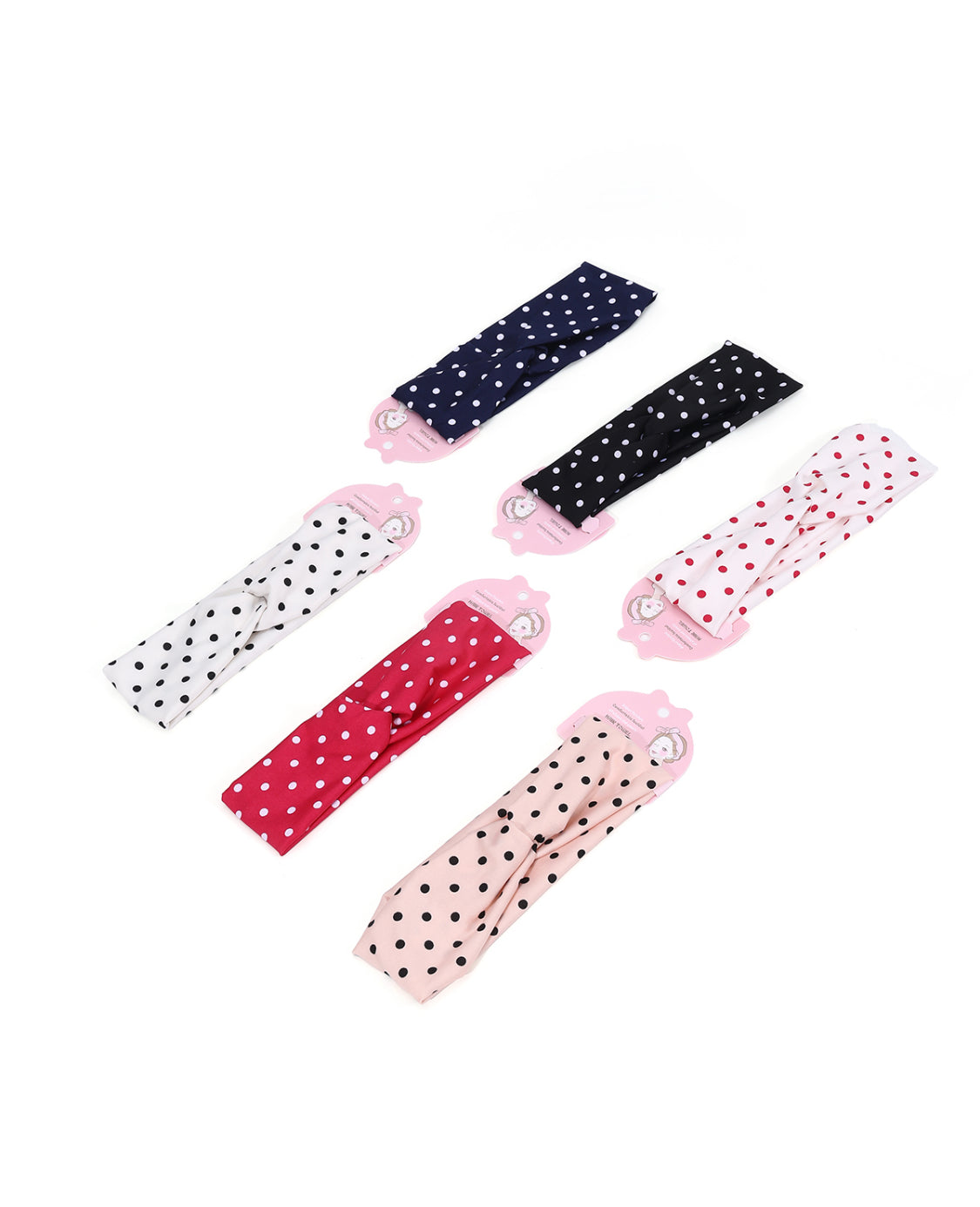 Pokadot Hair Band