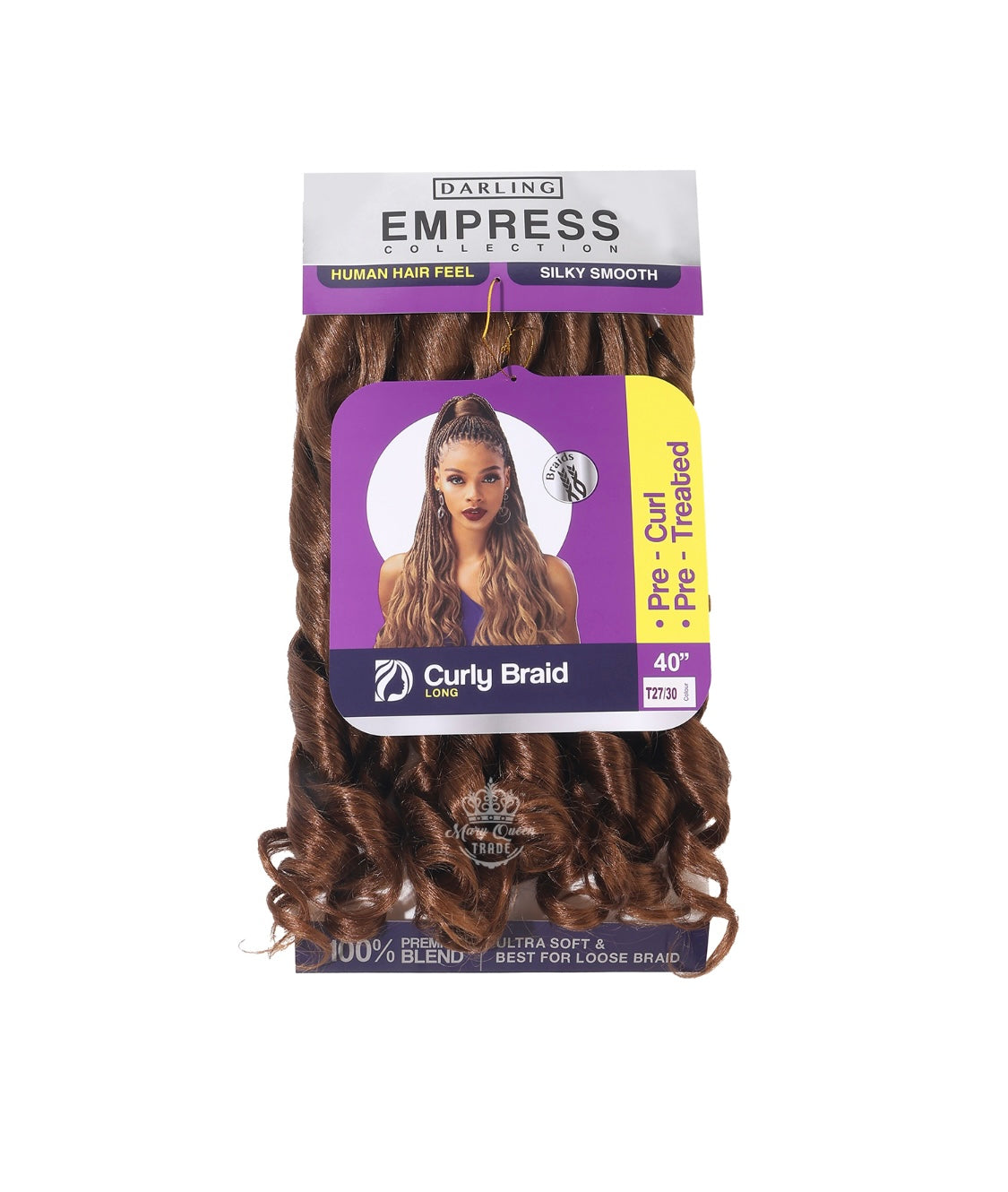Darling Pre Curly Braids
