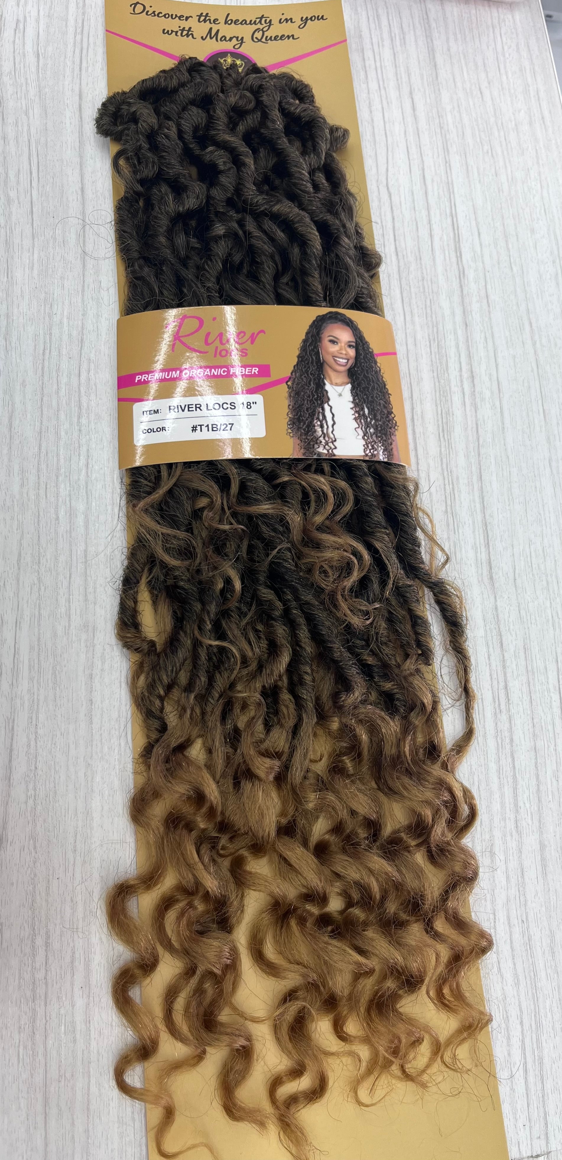River Locs 18"