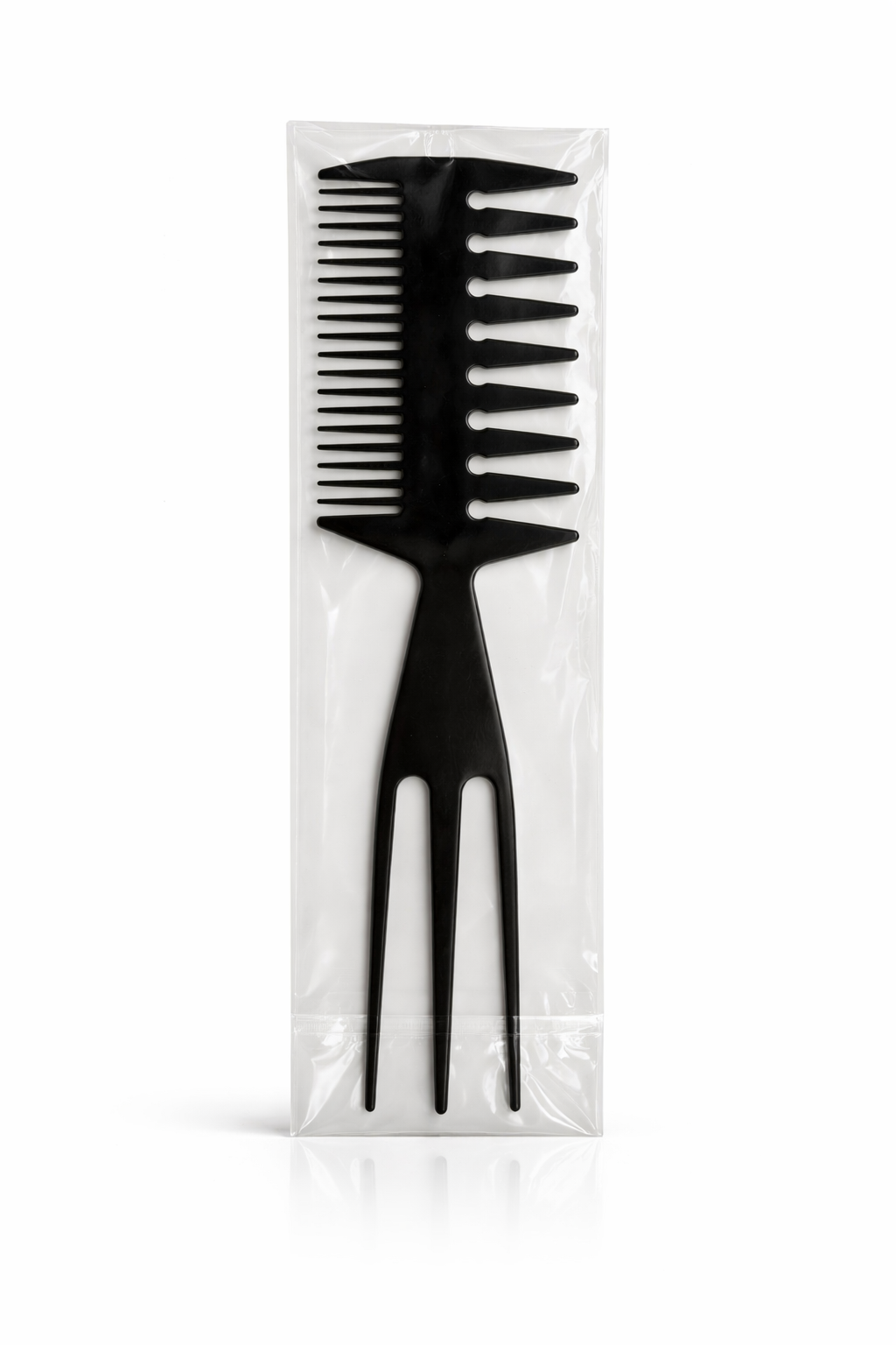 3-Way Hair Pick Comb – Professional Sectioning & Detangling Comb