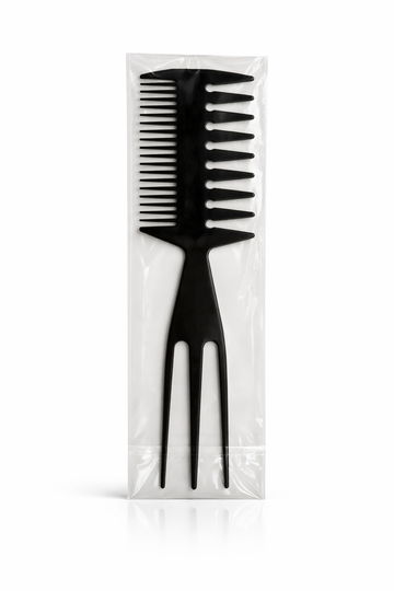 3-Way Hair Pick Comb – Professional Sectioning & Detangling Comb