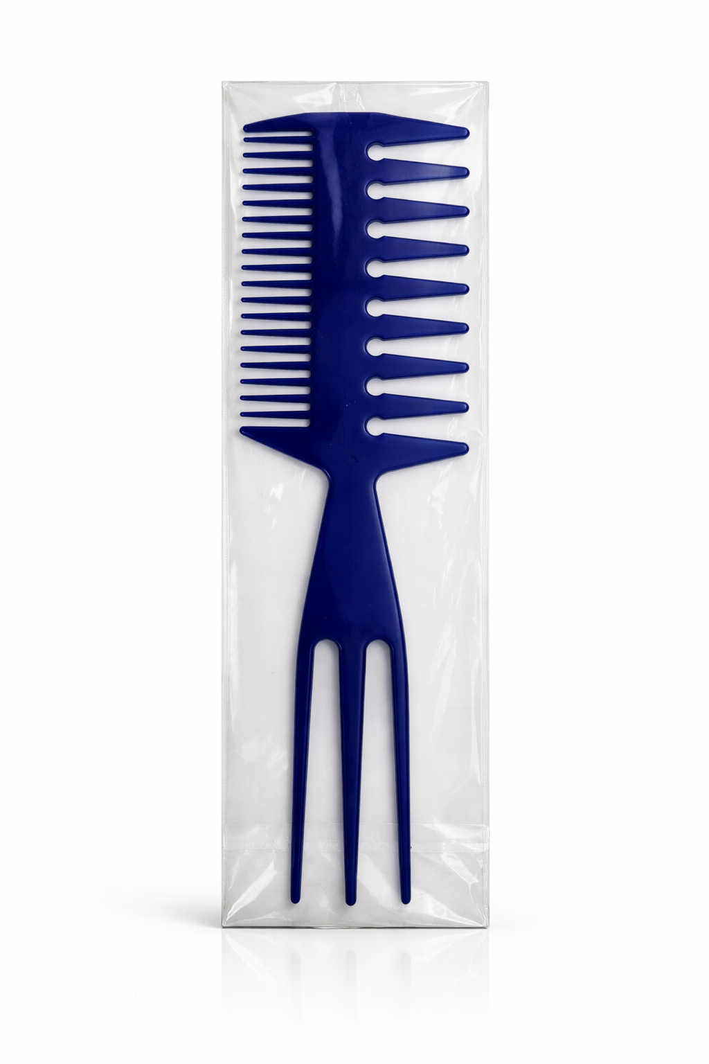 3-Way Hair Pick Comb – Professional Sectioning & Detangling Comb