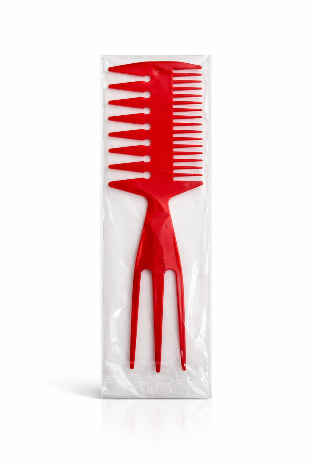 3-Way Hair Pick Comb – Professional Sectioning & Detangling Comb