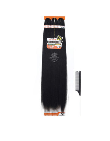 3X Tresse pré-étirée 72"