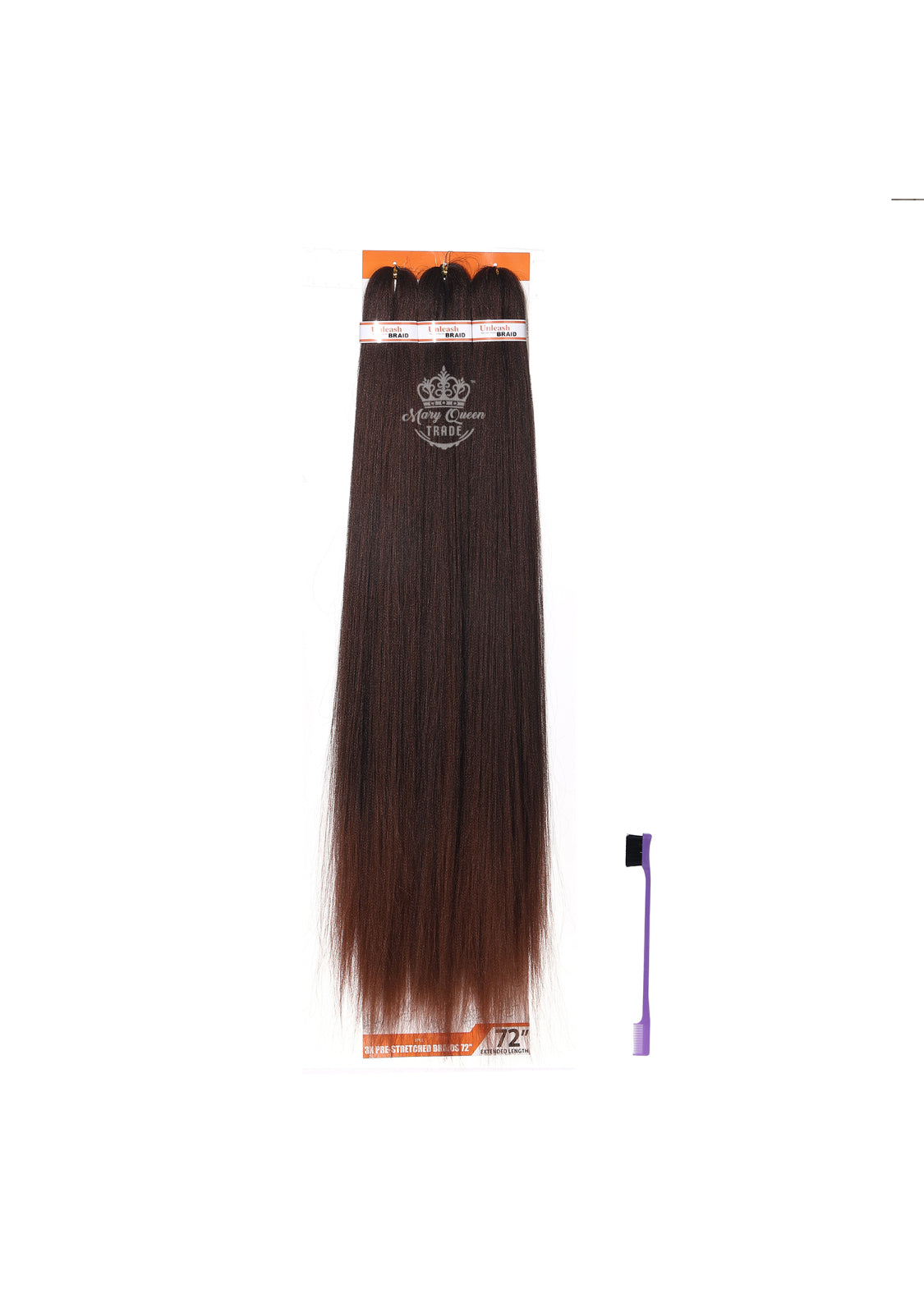 3X Tresse pré-étirée 72"