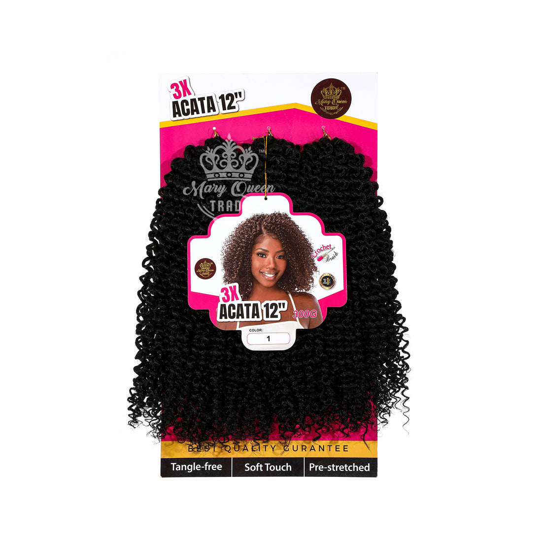 3X Acata Crochet Braids 12" – Wholesale