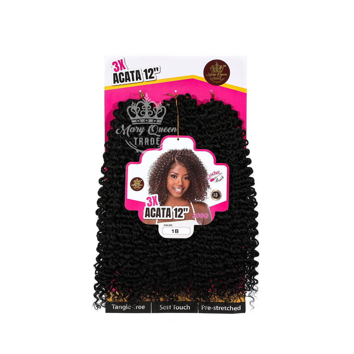 4X Kinky Curl - Gros