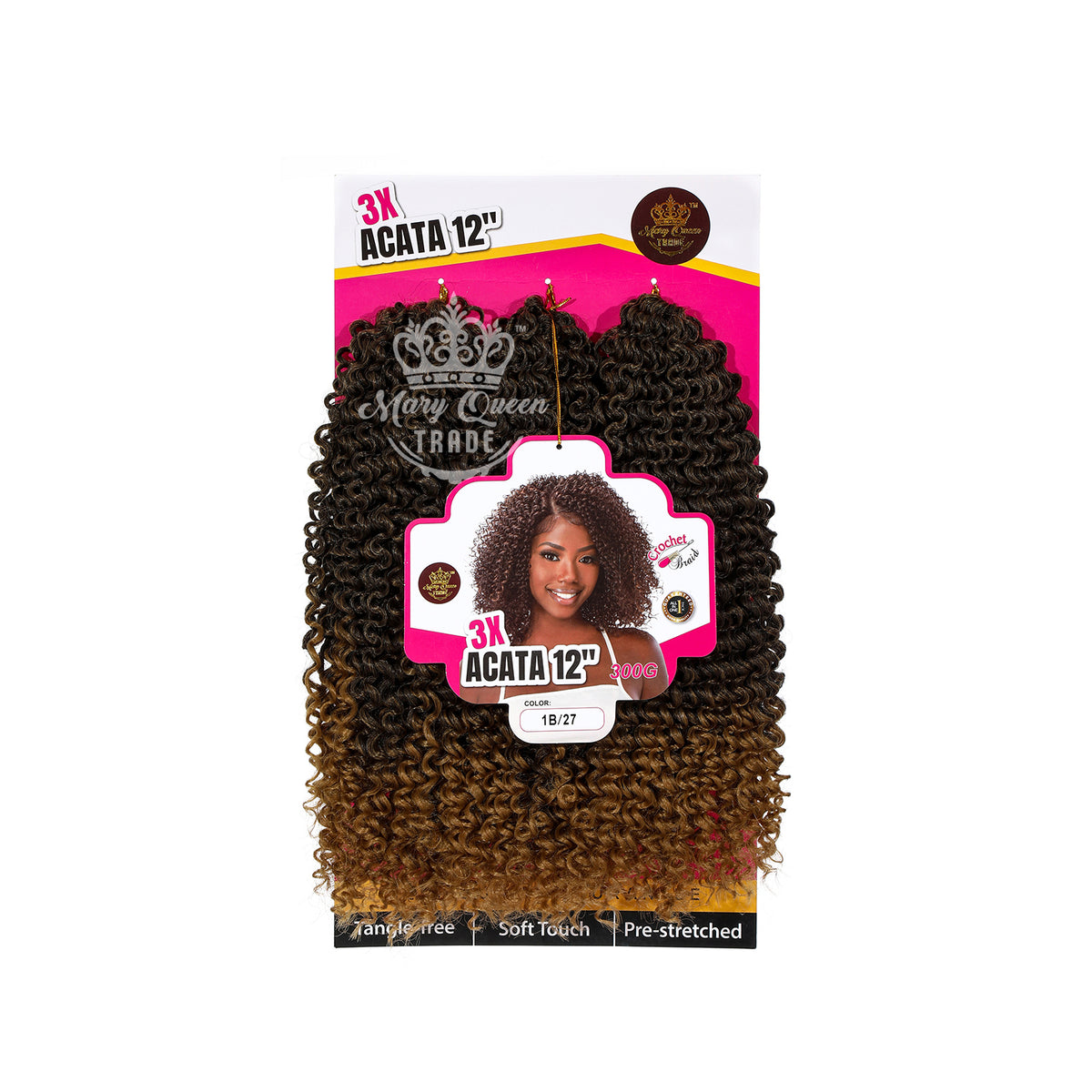4X Kinky Curl - Gros