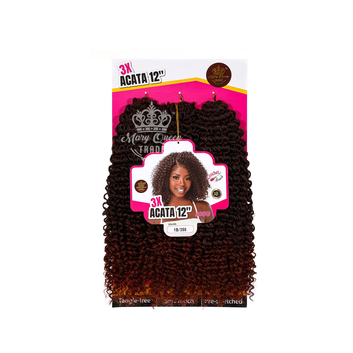 4X Kinky Curl - Gros