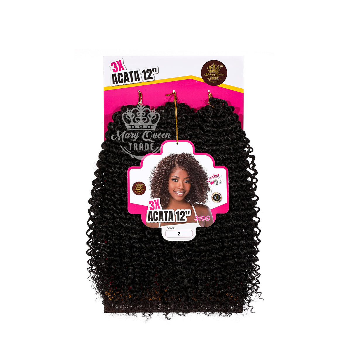4X Kinky Curl - Gros