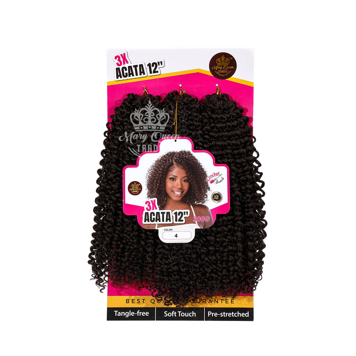 4X Kinky Curl - Gros