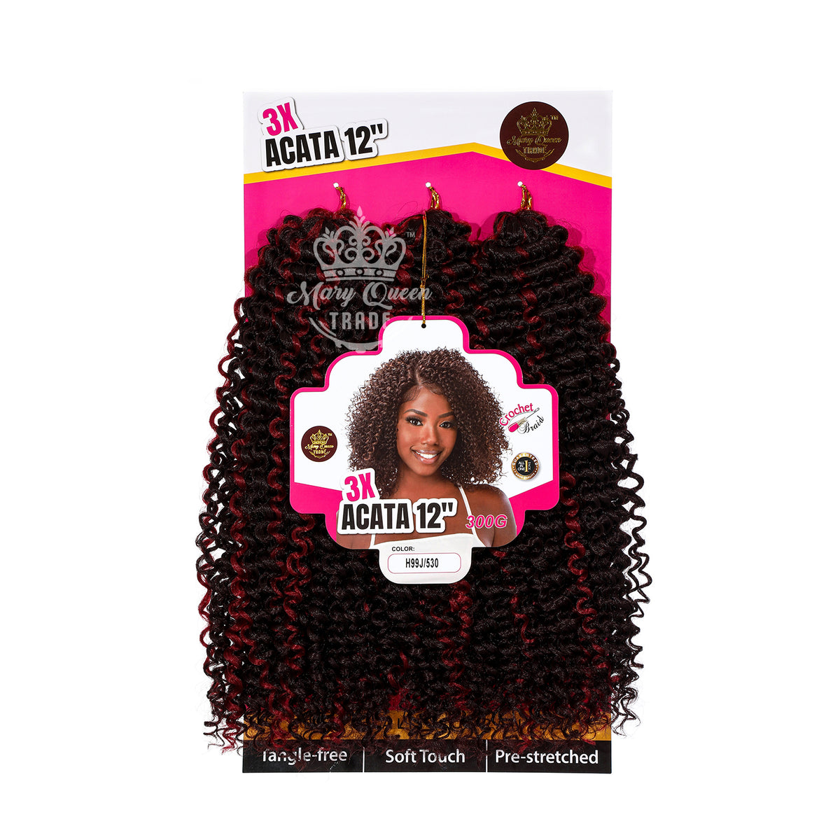 4X Kinky Curl - Gros