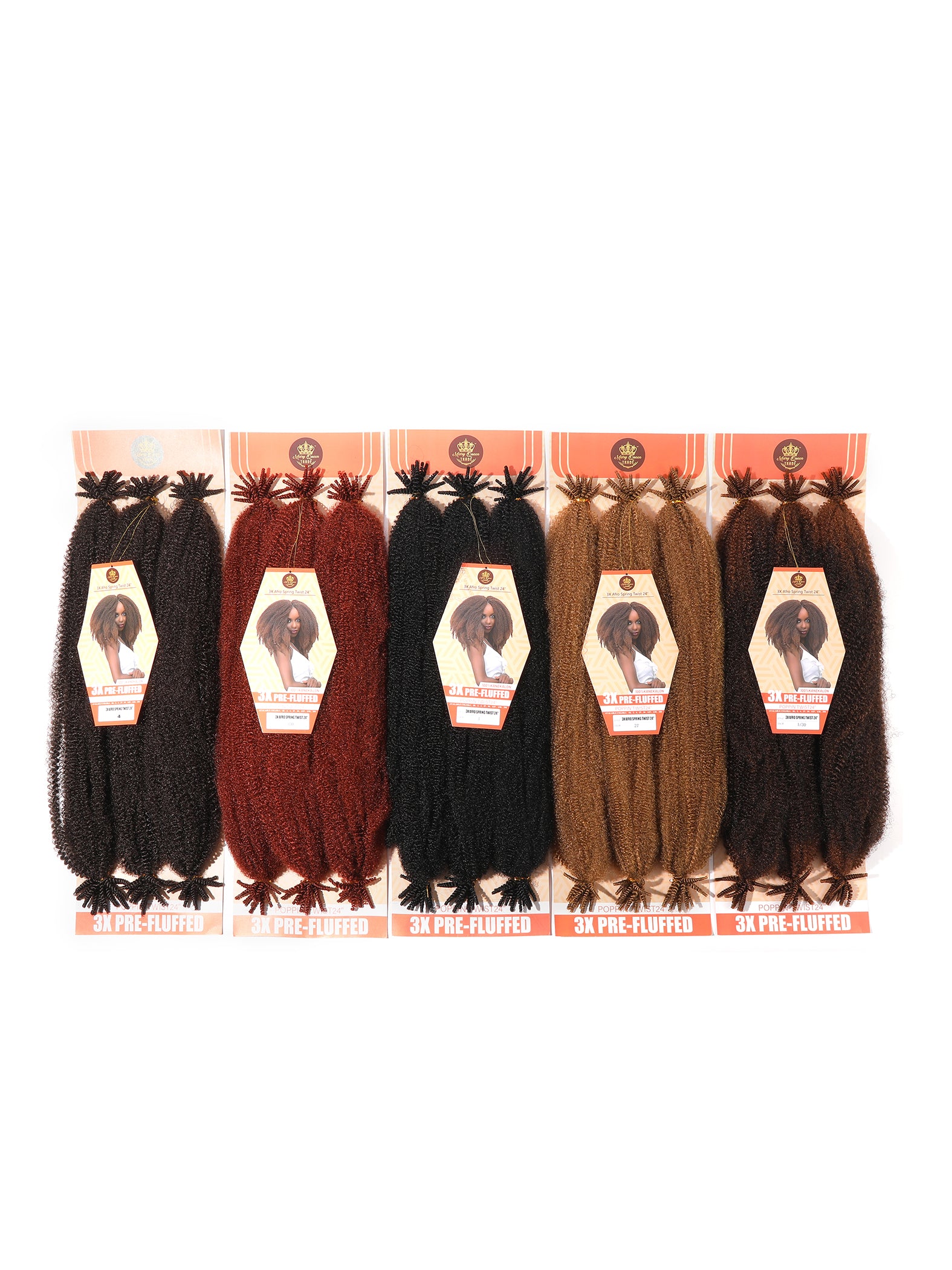 Afro Spring Twist 16" - Wholesale