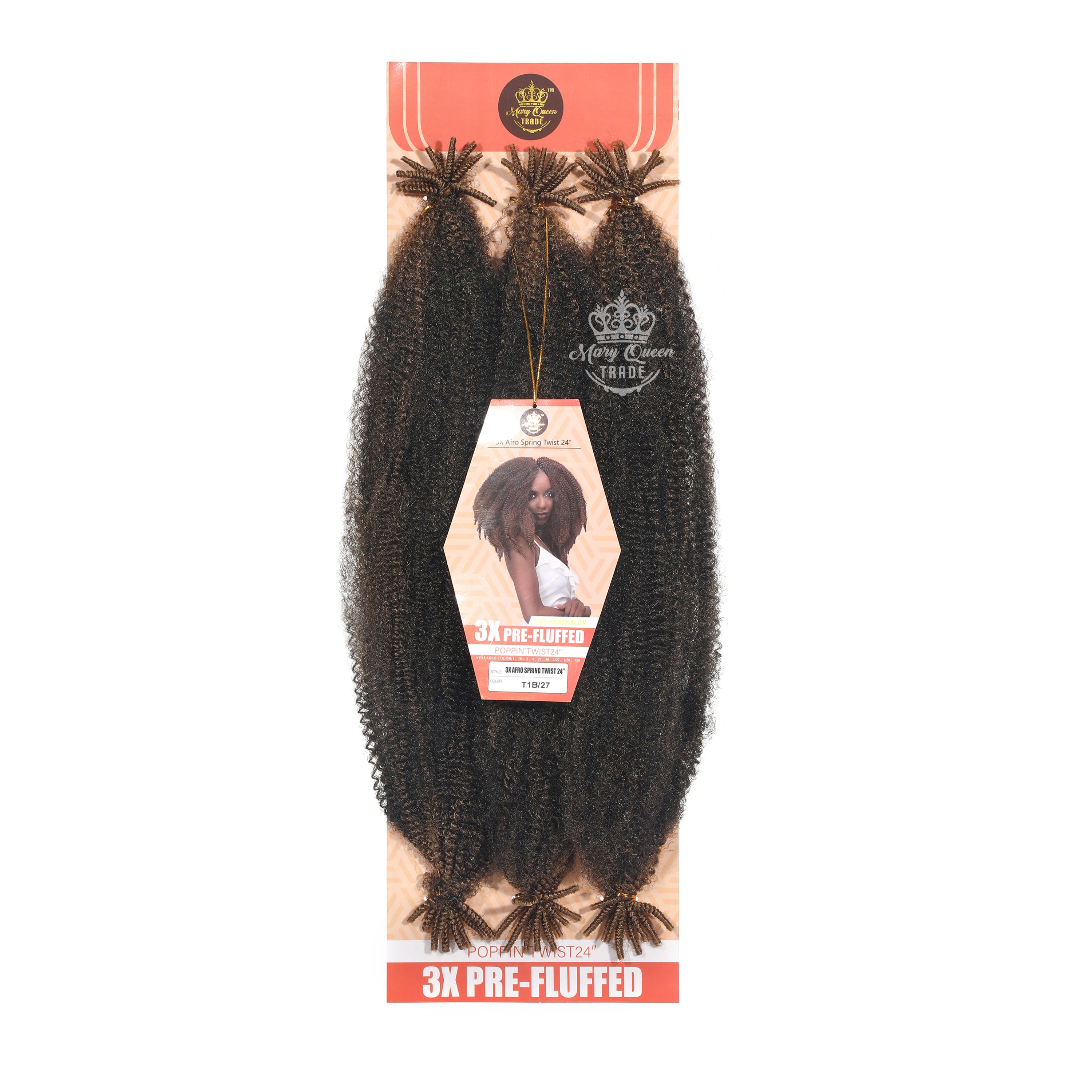 3X AFRO SPRING TWIST 24"