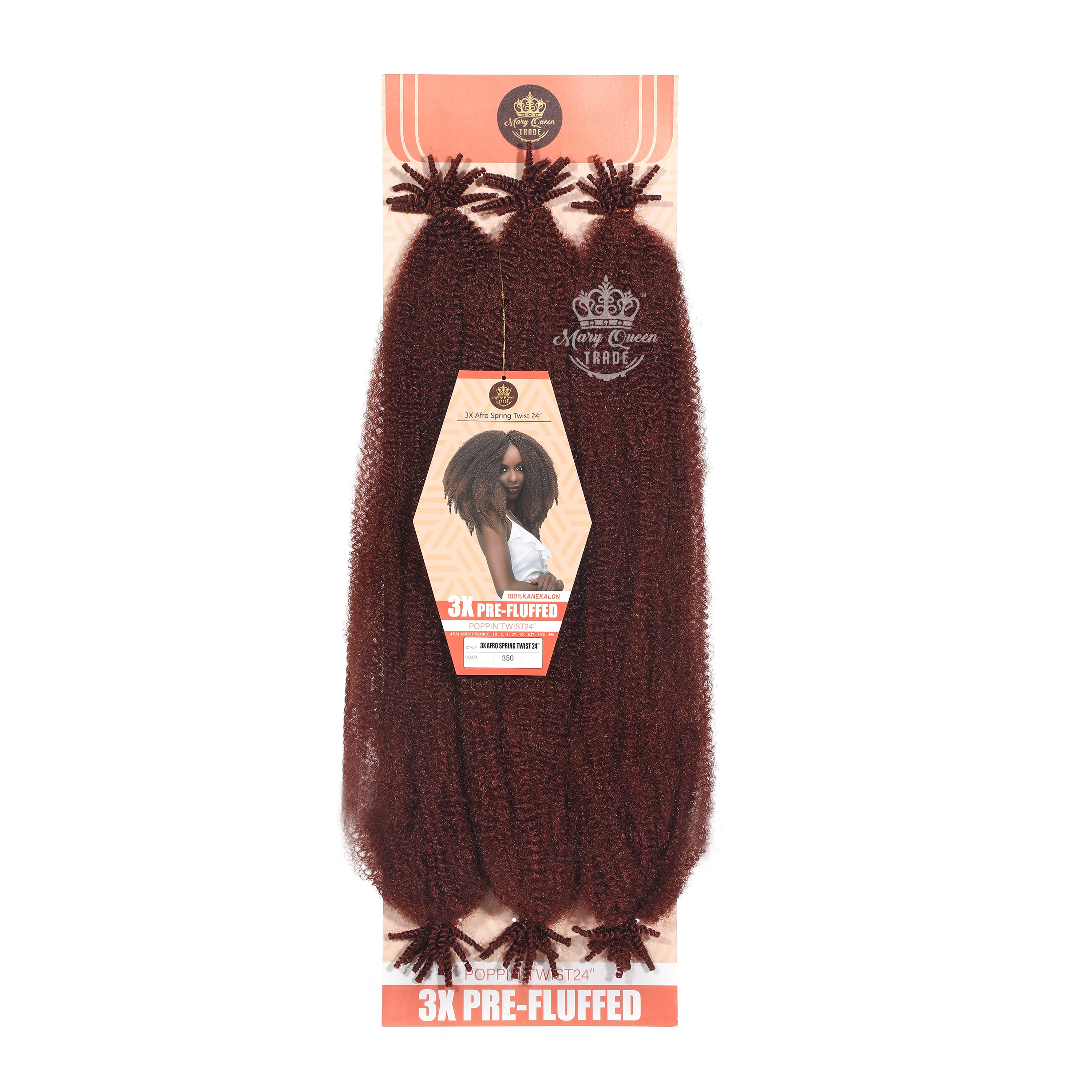 3X AFRO SPRING TWIST 24"
