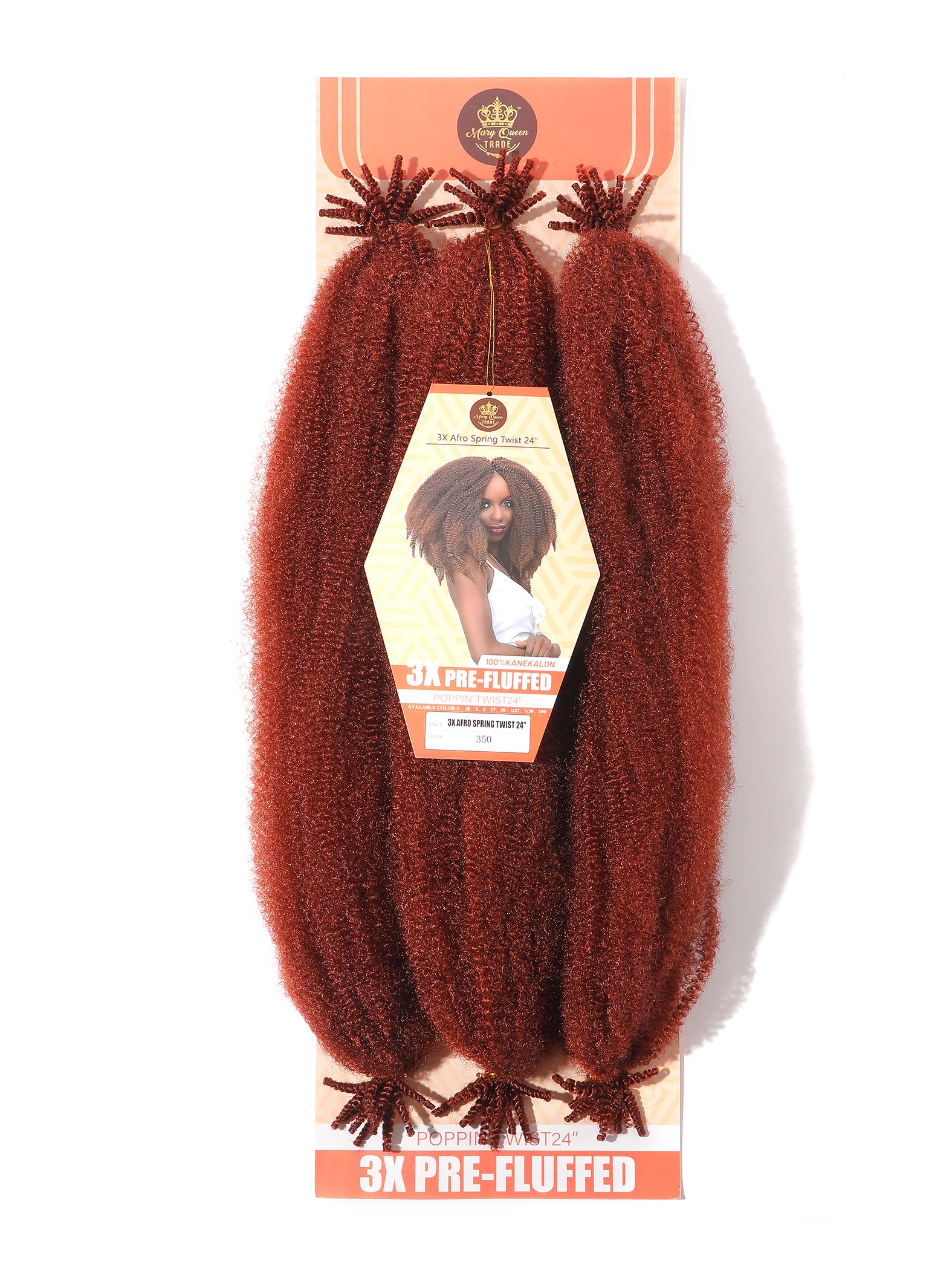3X AFRO SPRING TWIST 24"