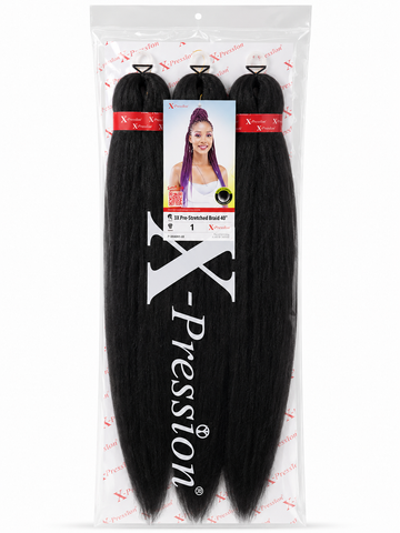 3X Pre-Stretched Braid 40"