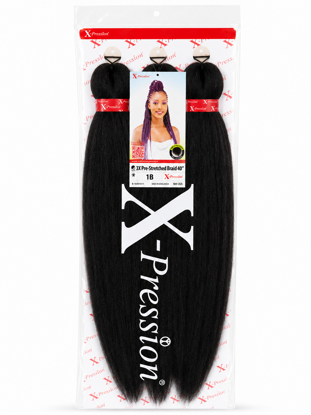 3X Pre-Stretched Braid 40"