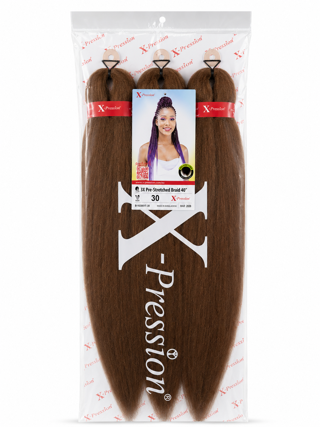 3X Pre-Stretched Braid 40"