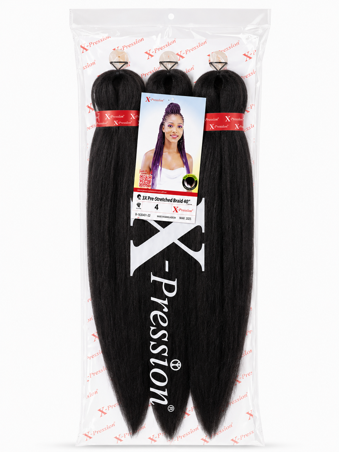 3X Pre-Stretched Braid 40"