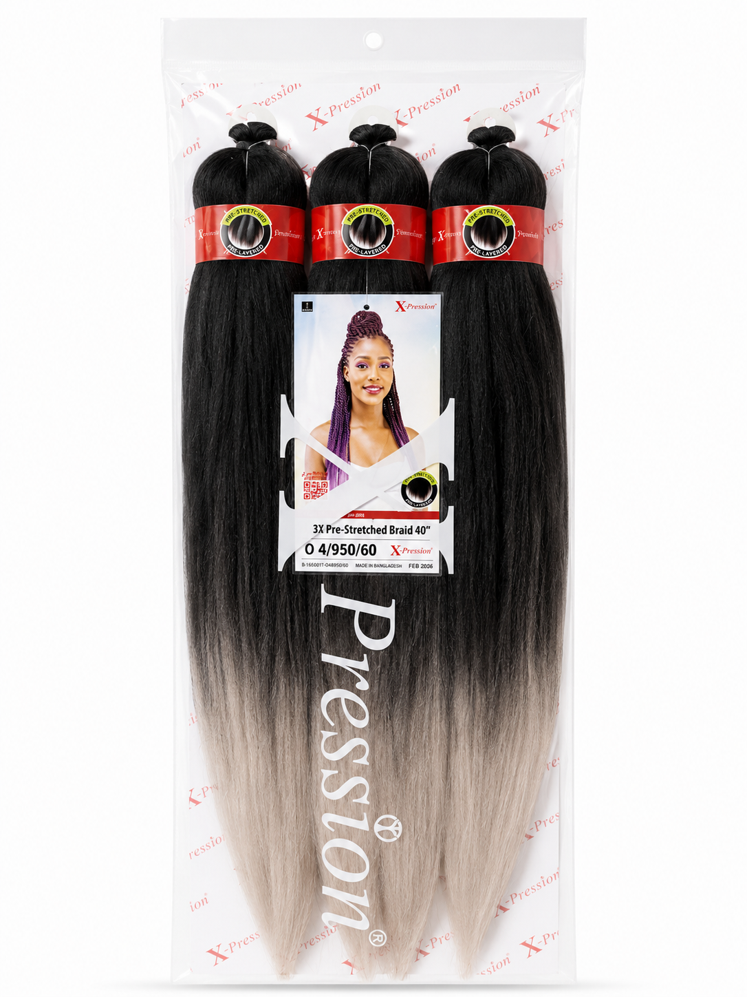 3X Pre-Stretched Braid 40"