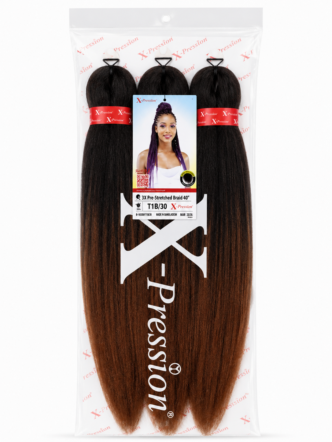 3X Pre-Stretched Braid 40"