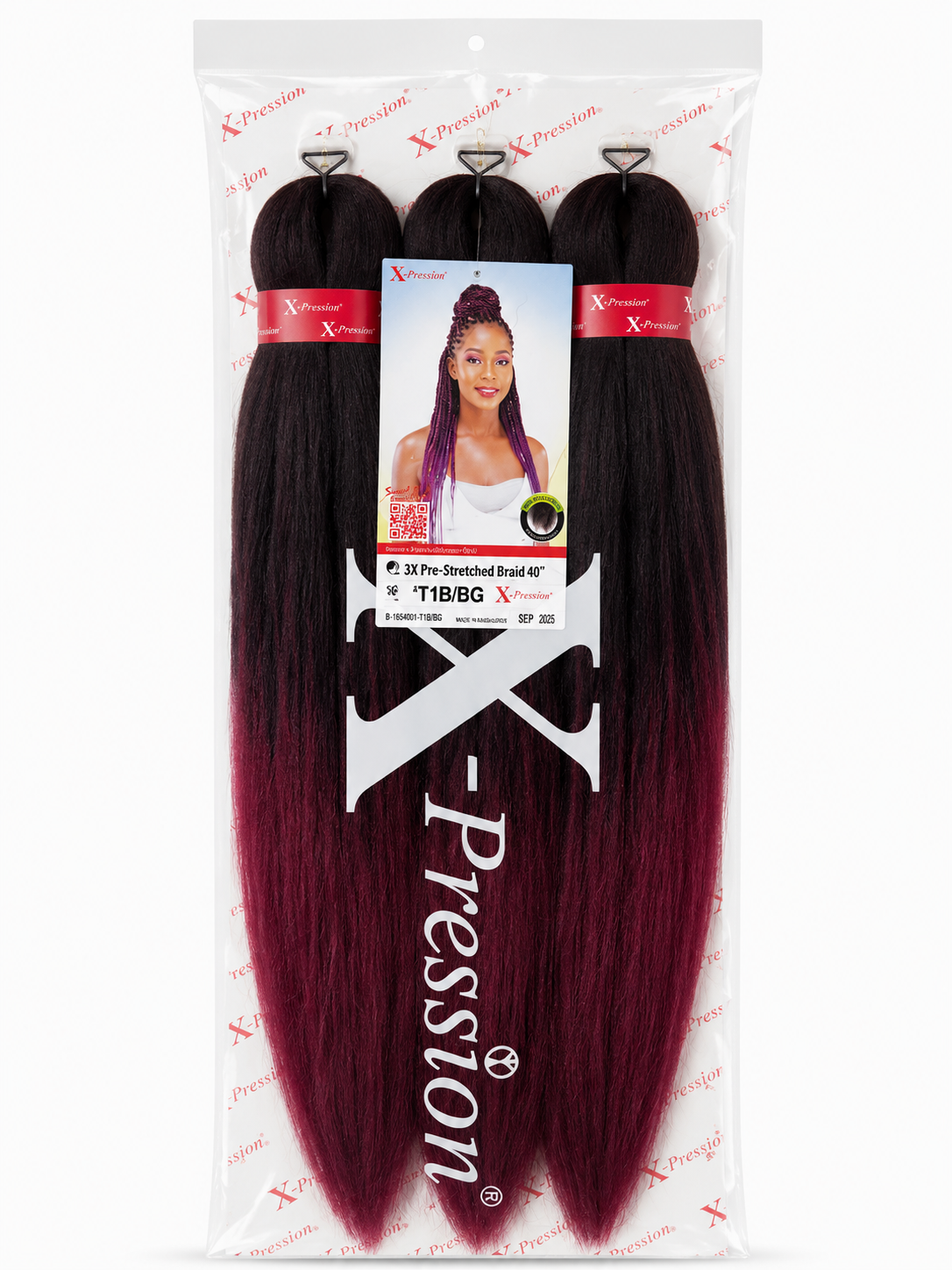 3X Pre-Stretched Braid 40"
