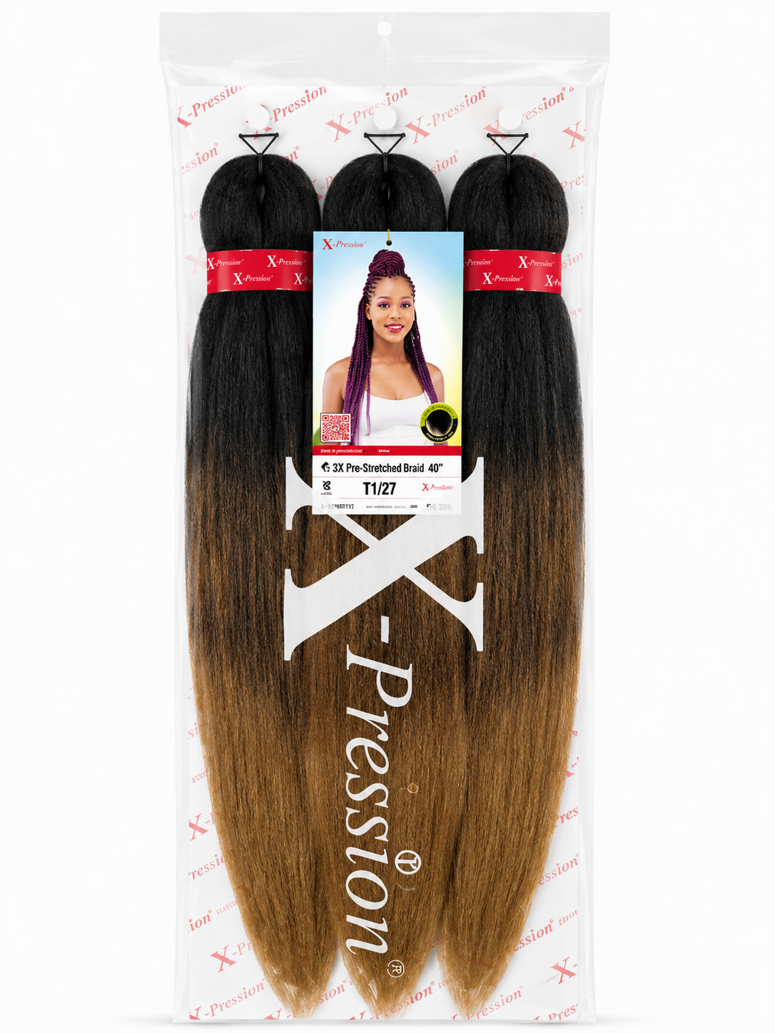 3X Pre-Stretched Braid 40"