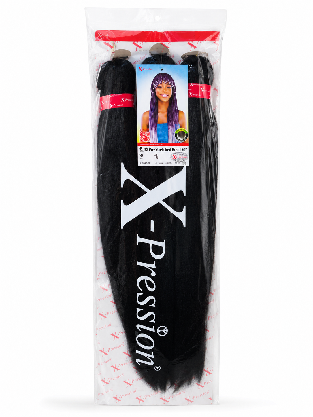 3X Pre-Stretched Braid 50"