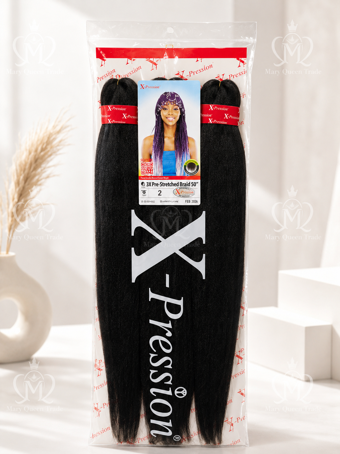 3X Pre-Stretched Braid 50"