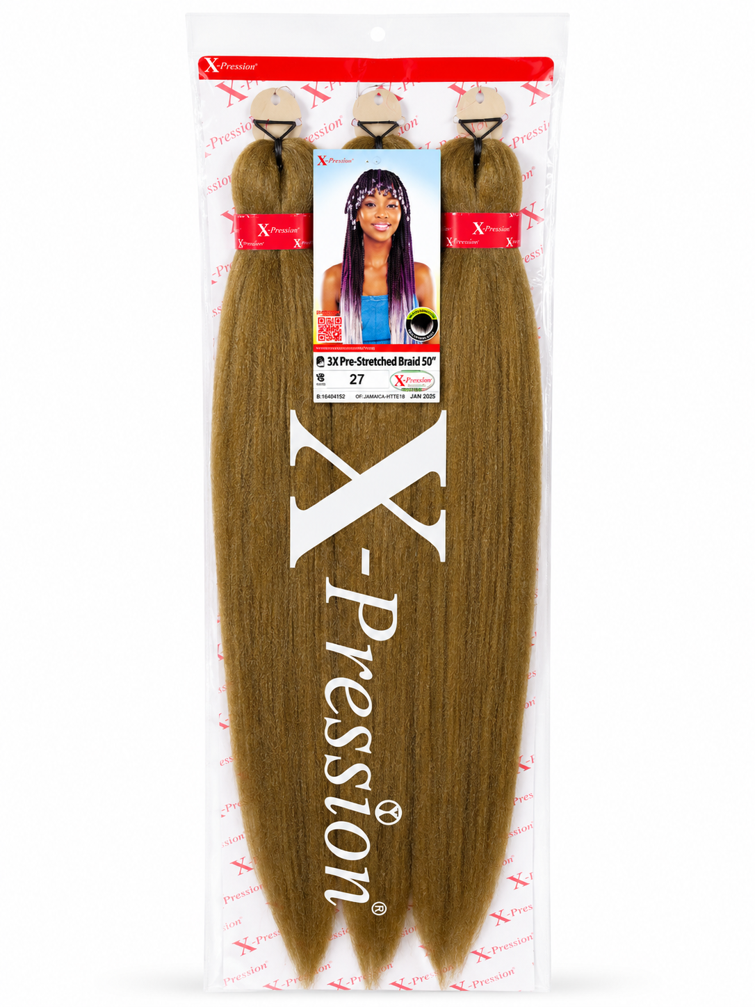 3X Pre-Stretched Braid 50"