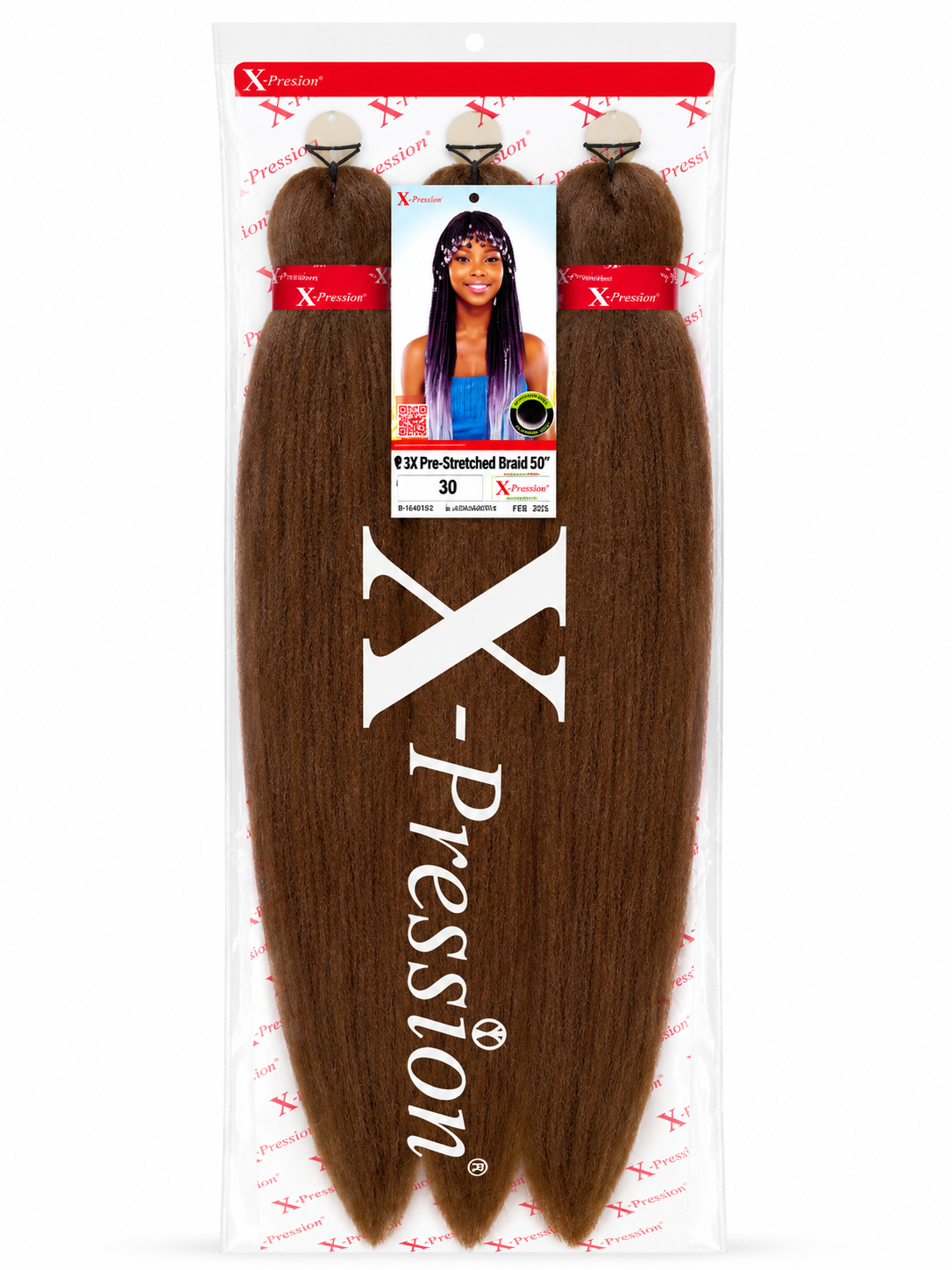 3X Pre-Stretched Braid 50"