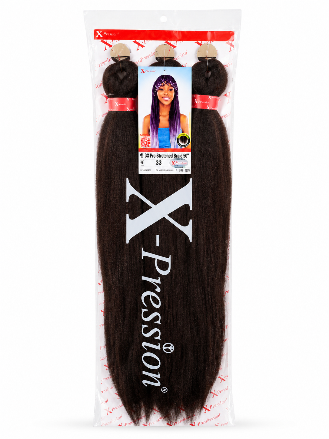 3X Pre-Stretched Braid 50"