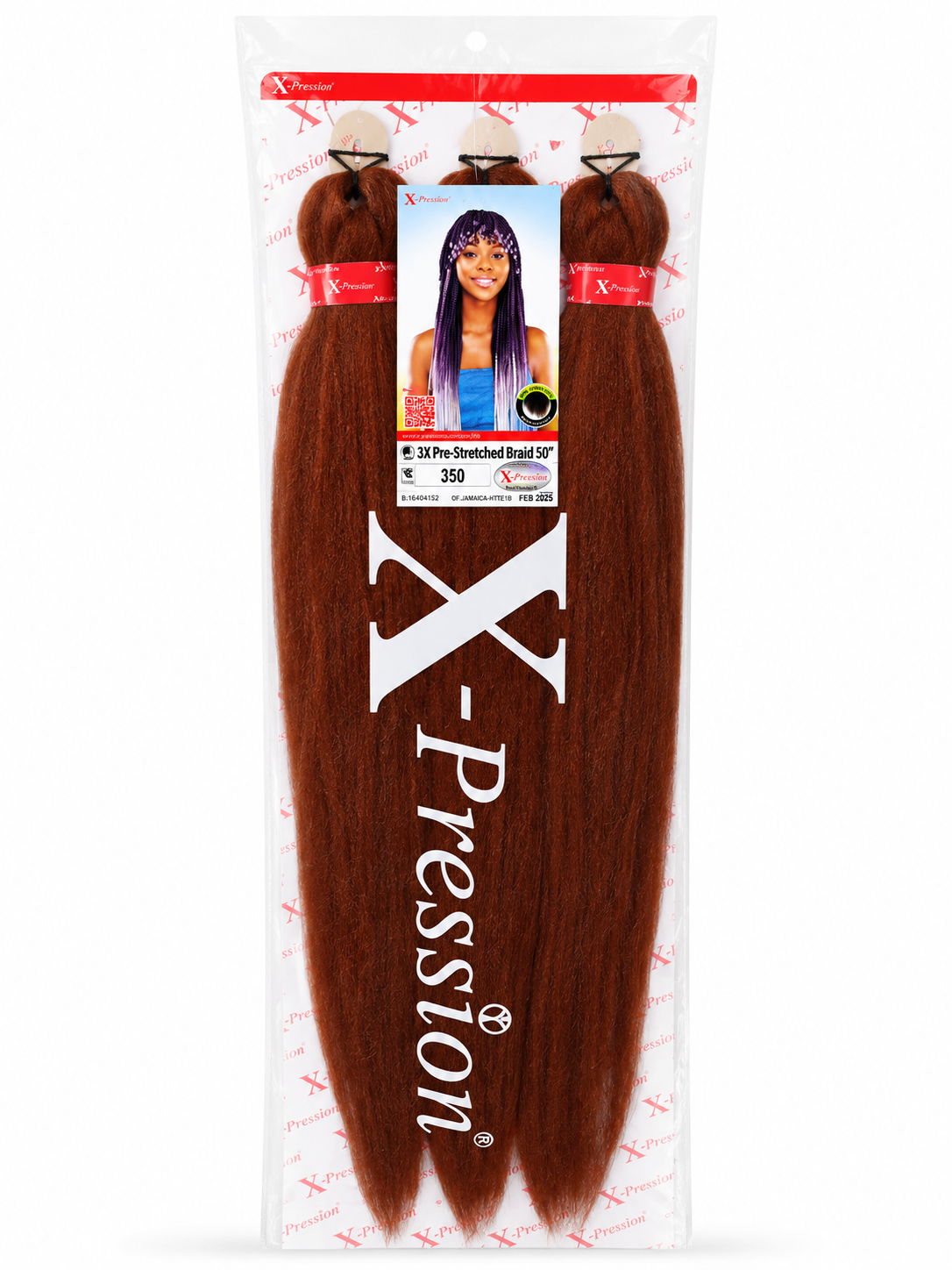 3X Pre-Stretched Braid 50"