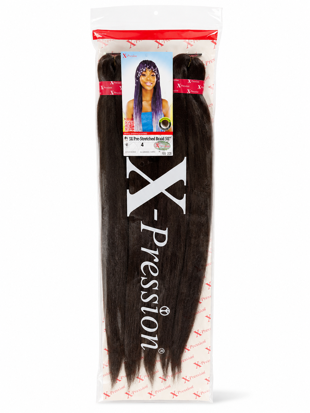 3X Pre-Stretched Braid 50"