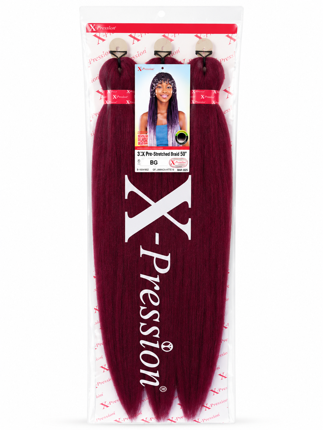 3X Pre-Stretched Braid 50"