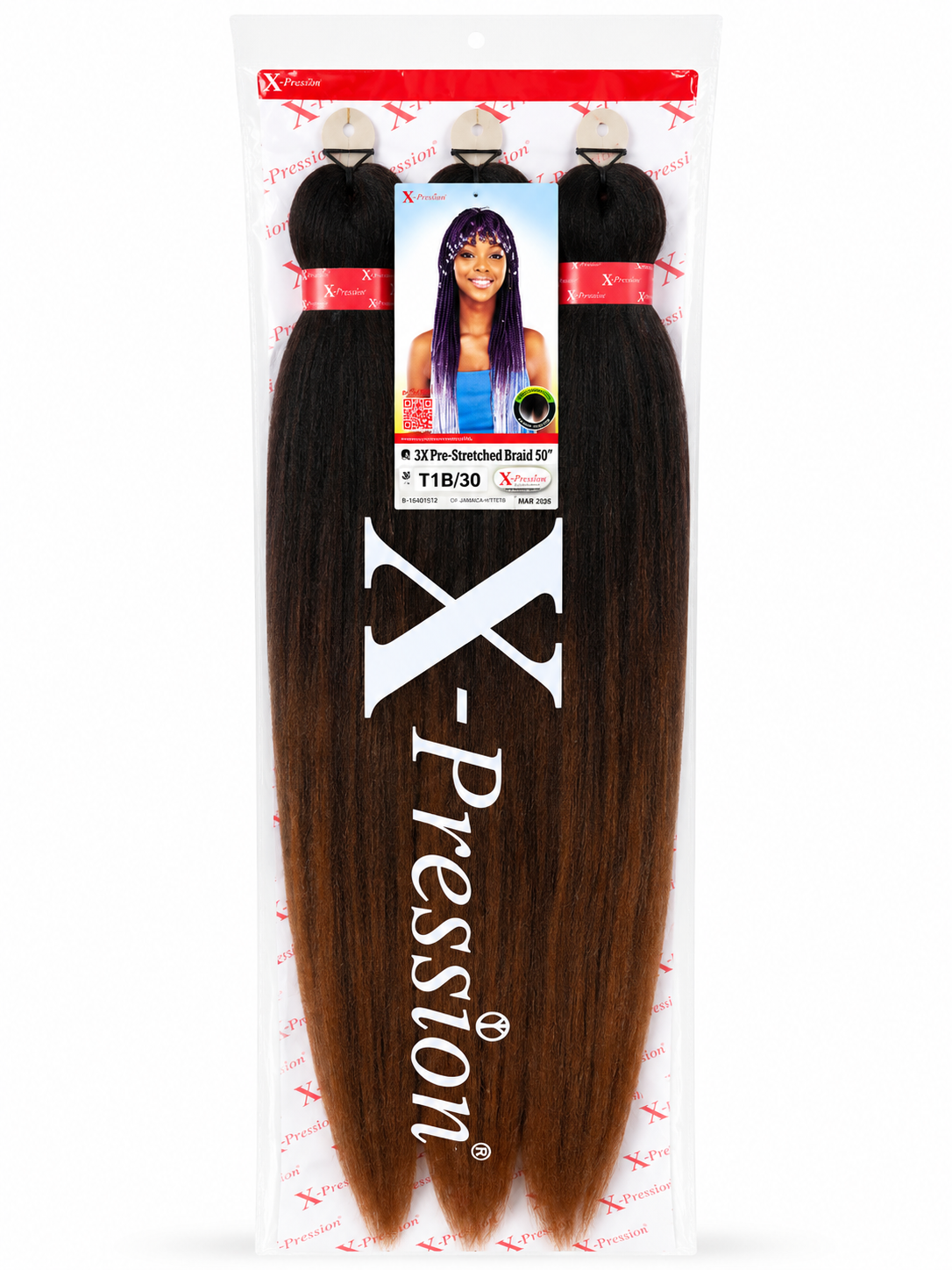 3X Pre-Stretched Braid 50"